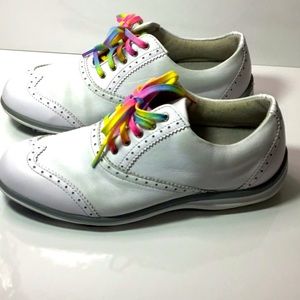 Footjoy Lopro Wmns Soft Spike Golf Shoes. Size 6